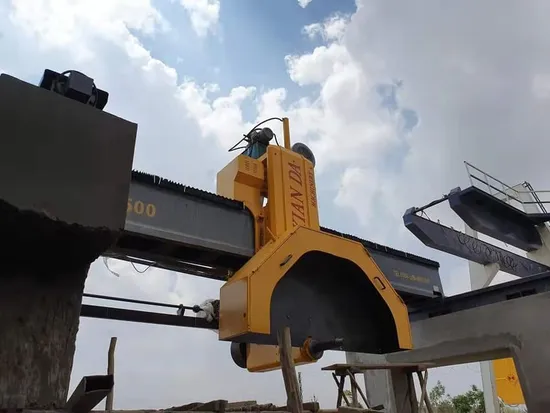 Multi Blades Block Cutter Granite Cutting Machine Block Cutter Cutter for Big Block