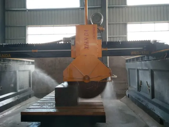 Bridge Block Cutting Machine for Middle Block Middle Block Cutting Machine