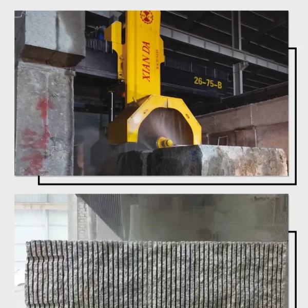 Heavy Duty Granite Block Cutting Machine