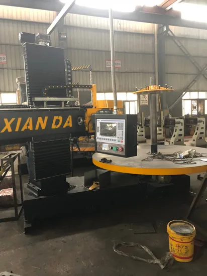 Xianda Stone Cutting Machine CNC Column Cap and Base Profiling Machine Cmfx-2500