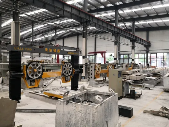 CNC Circular Slab Stone Cutting Machine Chjj-1500