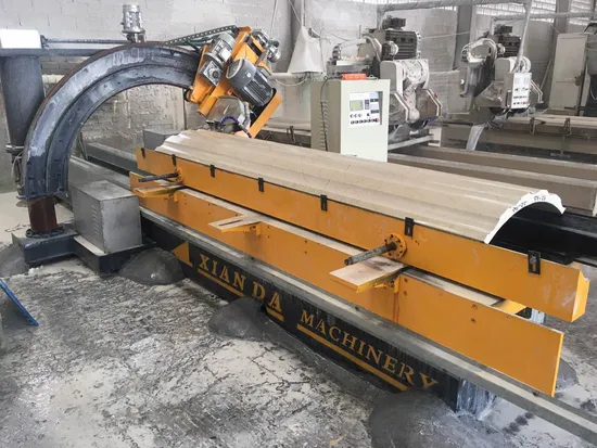 Xianda Automatic Roman Pillar Slot Cutting Machine Dlc-1400