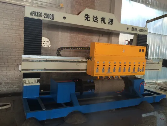 Xianda High Quality Multihead Marble Polishing Machine Apm-350-2000