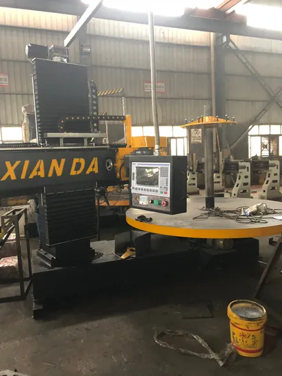 Xianda CNC Column Cap and Base Profiling Machine Cmfx-2500