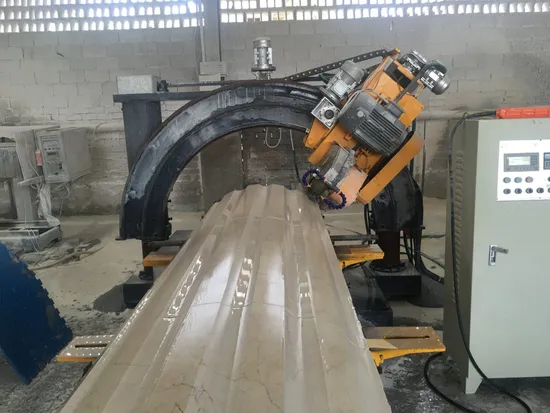 Xianda Automatic Roman Pillar Slot Cutting Machine Stone Cutting Machine Manufacturer