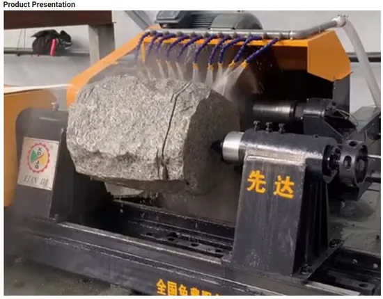 Multi Blade Granite Automatic Round Ball Forming Machine