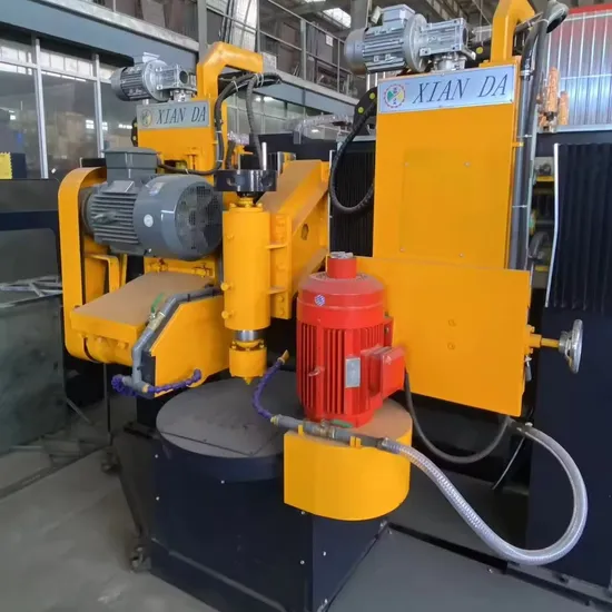 Multi-Function Stone Round Table Cutting Machine for Marble Granite Slab Circle Cutting