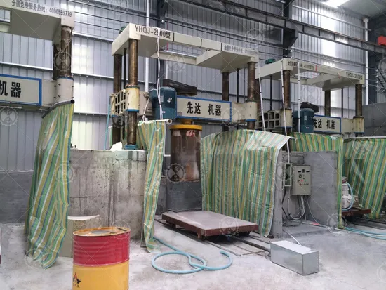 Yhqj-2500 Gantry Stone Cutting Machine for Column Slab