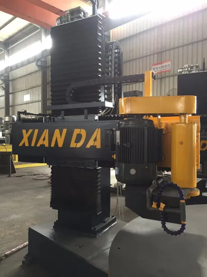 Column Cap and Base Profile Stone Cut&Cutting Machine for Granite& Marble