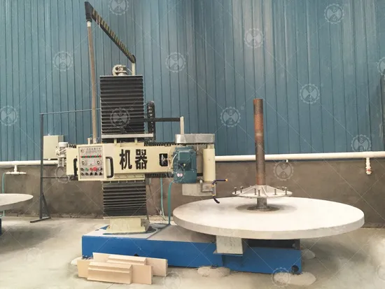 Zmfx-2500 Stone Cutting Machine for Column Bottom and Top Part