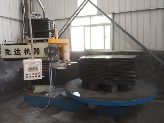 Zmfx – 2500 Stone Column Cap and Base Profiling Cutting Machine