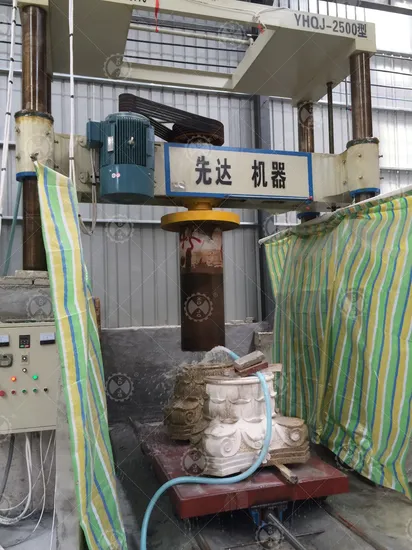 Yhqj-2000/2500 Stone Cutting Machine for Granite Column