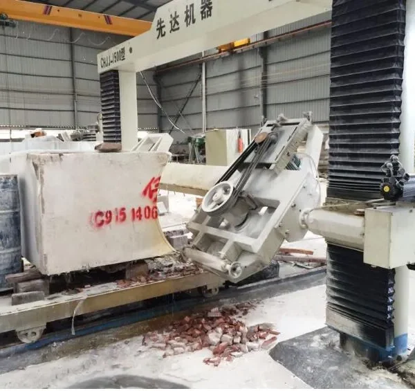 Chjj-1500 Xianda Circular Slab Stone Cutting Machine