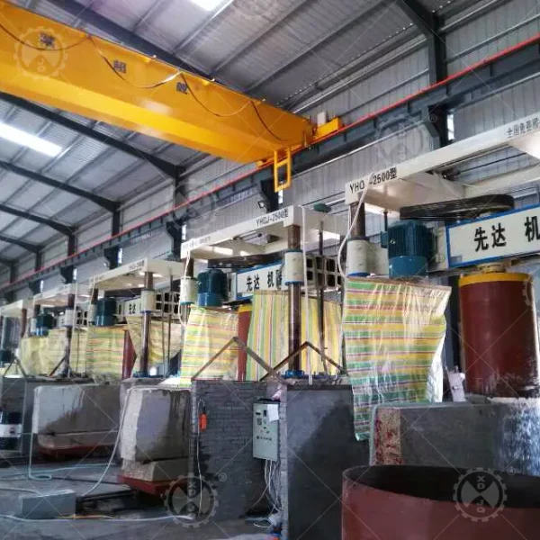 Yhqj-2000/2500 Gantry Stone Cutting Machine for Column Slab
