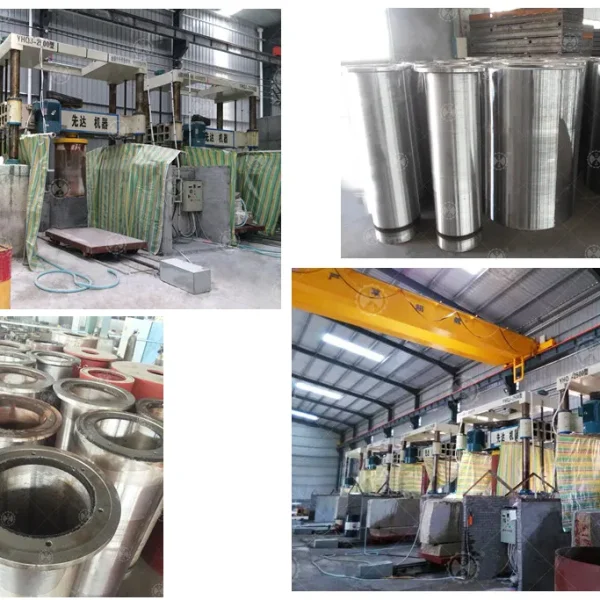 Arc Slab Stone Cutting Machine