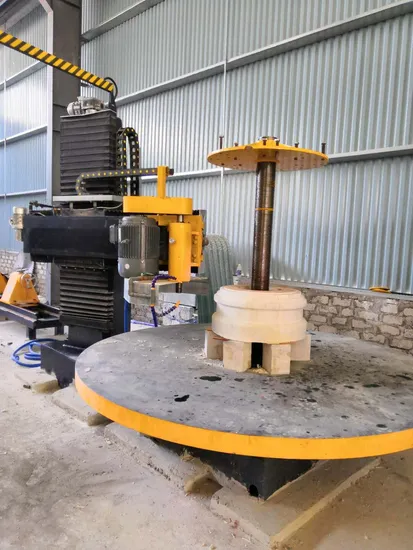 Column and Cap Profiling Machine