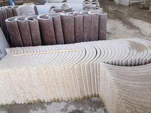 Granite/Marble Column Slab Circular Slab Edge Cutting Machine