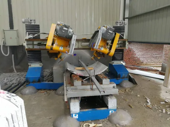 Four-Slice Edge Cutting Machine for Column Slab
