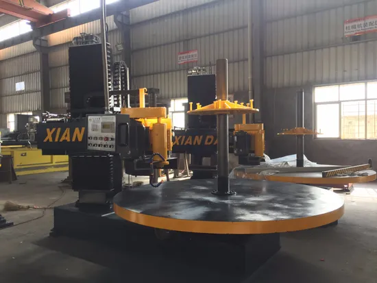 Column Cap and Base Granite Marble Stone Cutting Machine
