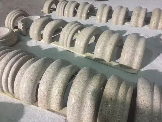 Column Cap and Base Stone Cutting Machine