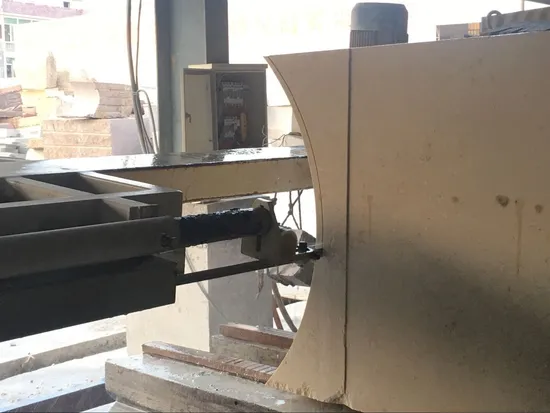 CNC Control Circular Slab Stone Cutting Machine High Efficiency for Marble Block