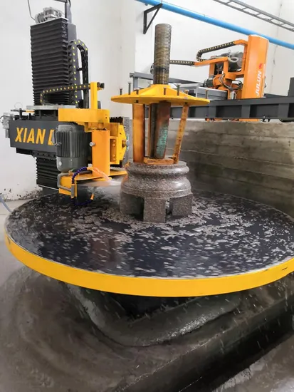 Column Cap and Base Profiling Stone Cutting Machine Zmfx-2500/Cmfx-2500