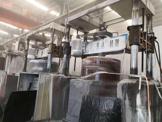 Stone Machine Four Cylinder Column Slab Arc Slab Gantry Stone Cut & Cutting Machine