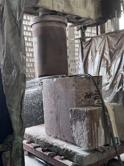 Xianda Four-Cylinder Gantry Stone Cutting Machine for Column Slab