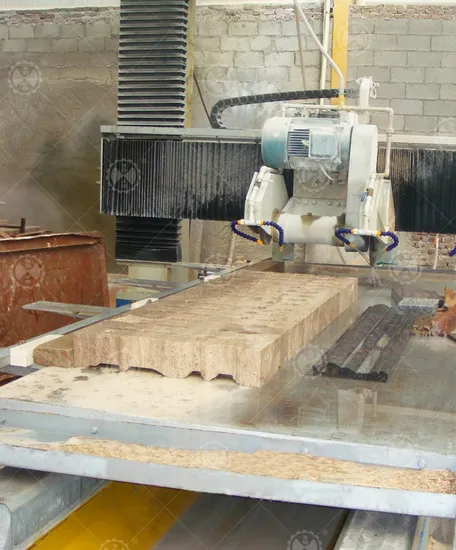 Sdnfx-1800 Gantry Lifting Type Stone Profile Cutting Machine