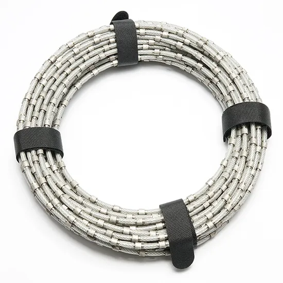 Granite Profiling Diamond Wire Saw Plastic Wire Saw