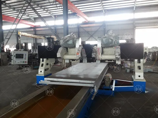 CNC Four-Blades Gantry Profiling Linear Machine for Marble/Granite