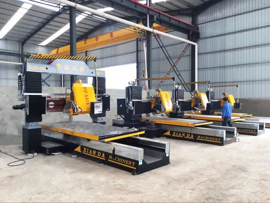 Sdnfx-1800/Scnfx-1800 Gantry Lifting Type Stone Profile Cutting Machine