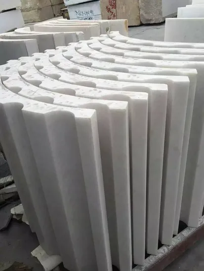 2018 New Automatic Roman Pillar Slot Stone Cutting Machine