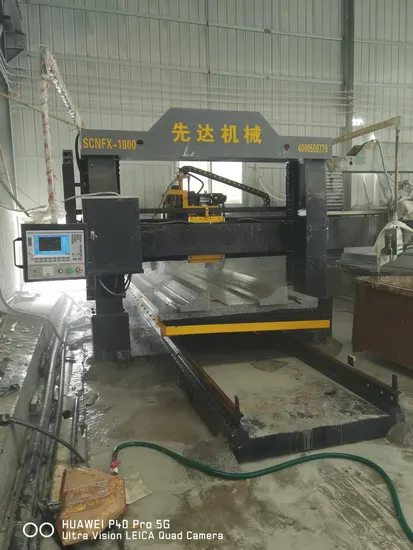 Overseas Service After Sales Stone Profiling Machine/Automatic Stone Profiling Linear Gantry Cut&Cutting Machine