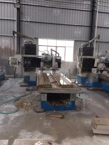 Overseas Service After Sale Profiling Linear Machine /Automatic Stone Profiling Linear Stone Cut& Cutting Machine/ Stone Processing Machine// Stone Cutter