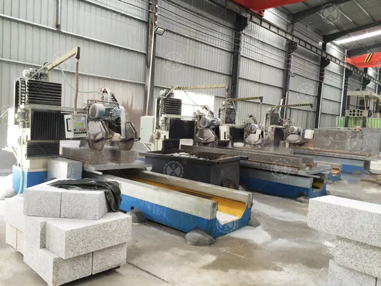 CNC Stone Profiling Cutting Machine for Architecture Decorative Curve Line