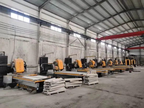 Stone Shape Edge Machine Cutting Granite PLC Profiling Machine Stone Eadge Cutting Profiling Machine for Marble Multifunctional