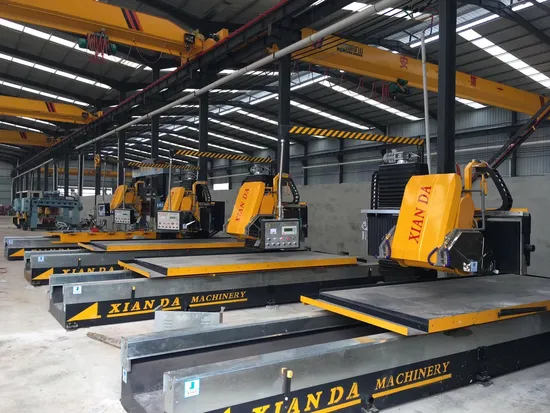 Xianda Hot Sale CNC Multi-Function Profiling Linear Cutting Machine, Stone Edge Profiling Machine