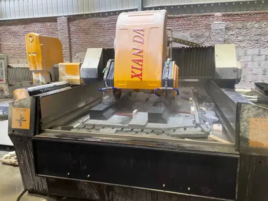 3 Axis Linear Profiling Cutting Machine