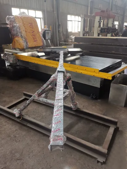 CNC Curve Linear Profiling Machine for Marble Granite Cnfx-1300/1400