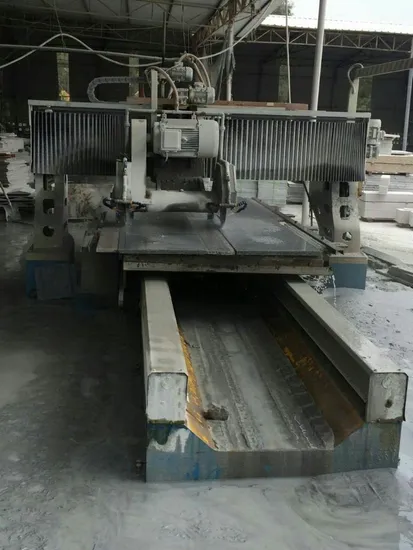 PLC/CNC Gantry Type Linear Thinner Stone Block Profiling Machine Dnfx-1800/Cnfx-1800
