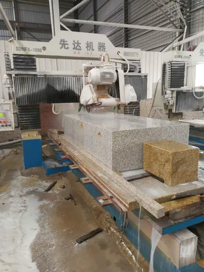 PLC/CNC Two Blades Gantry Type Profiling Linear Machine Sdnfx-1800 Scnfx-1800
