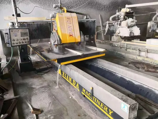 Xianda Gantry Type Linear Profiling Machine for Processing Granite Marble Baluster Stone Cutting Machine Manufacturer