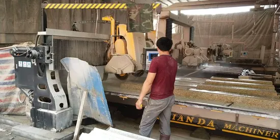 Xianda CNC Linear Profiling Machine for Processing Baluster Stone Cutting Machine Factory