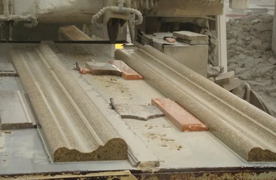 CNC Control Linear Profiling Window Sill Linear Profling Machine