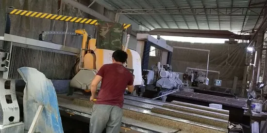 Xianda Marble Profiling for Skirting Linear Balustrade Tombstone for Us