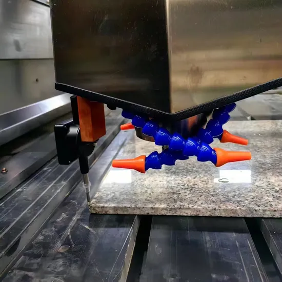Heavy Duty CNC Tombstone Engraving Machine Servo Motor for Marble