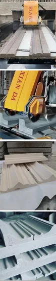3 Axis Lcmm-1700 Linear Cutting Machine