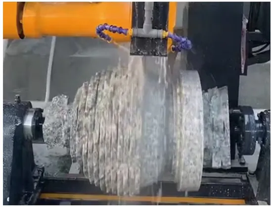 Heavy Duty Round Ball Profiling Machine for Stone