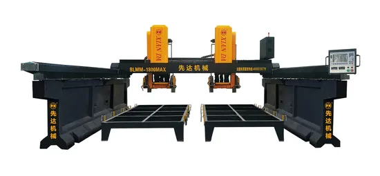 Bridge Type Linear Cutting and Milling Dual Beam Bridge Type Cutting Milling Machine